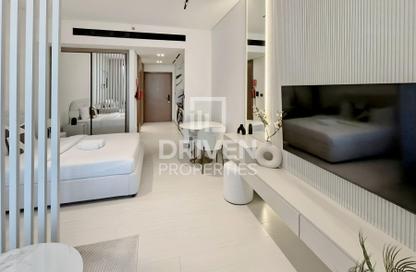 Apartment - Studio - 1 Bathroom for rent in Trillionaire Residences - Business Bay - Dubai