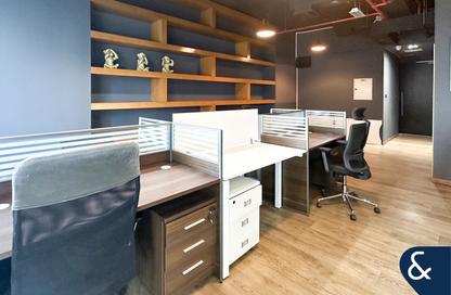 Office Space - Studio for rent in Bayswater - Business Bay - Dubai
