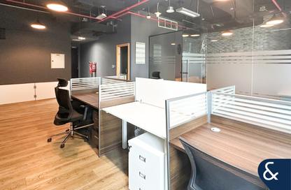 Office Space - Studio for rent in Bayswater - Business Bay - Dubai