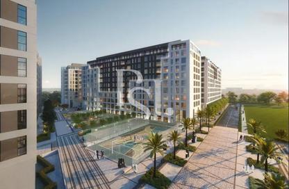 Apartment - 3 - 4 for sale in Sawa by Alef Group - Al Mamsha - Muwaileh - Sharjah