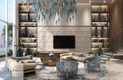 Apartment - Studio - 1 for sale in Chic Tower - Business Bay - Dubai