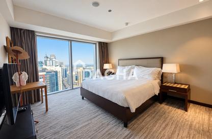 Apartment - 1 - 2 for rent in JW Marriott Hotel Marina - Dubai Marina - Dubai