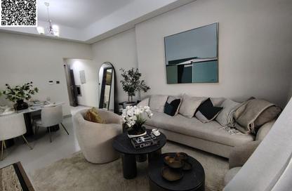 Apartment - 1 - 2 for sale in Al Aamra Tower - Al Amerah - Ajman