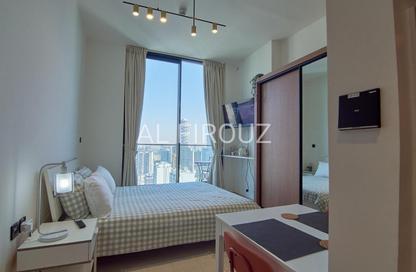 Apartment - Studio - 1 Bathroom for rent in Binghatti House - District 10 - Jumeirah Village Circle - Dubai
