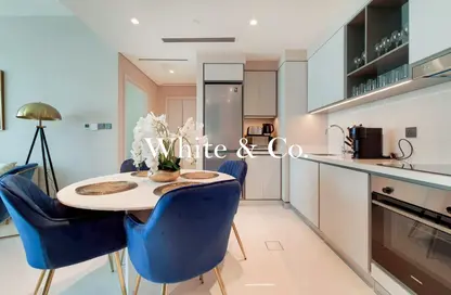 شقة - غرفة نوم - 1 حمام للايجار في برج Sunrise Bay 2 - سانرايز باي - إعمار بيتشفرونت - دبي هاربور - دبي