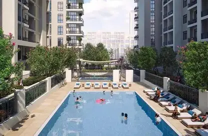 شقة - 2 غرف نوم - 2 حمامات للبيع في شقق الروضة 2 - شقق الروضة - تاون سكوير - دبي