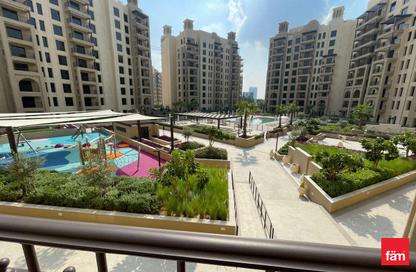 Apartment - 1 Bedroom - 1 Bathroom for sale in Al Jazi 1 - Al Jazi - Madinat Jumeirah Living - Umm Suqeim 3 - Umm Suqeim - Dubai