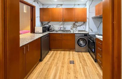 Apartment - 1 Bedroom - 2 Bathrooms for rent in MAG 218 - Dubai Marina - Dubai