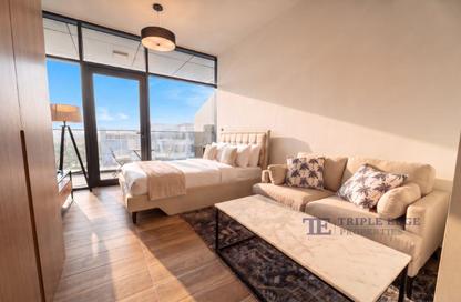Apartment - Studio - 1 Bathroom for rent in Celia Residence - Dubai Studio City - Dubai