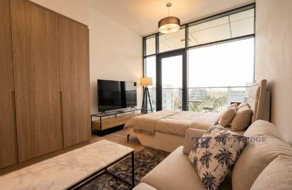 Apartment - Studio - 1 Bathroom for rent in Celia Residence - Dubai Studio City - Dubai