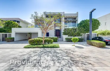 فيلا - 4 غرف نوم - 5 حمامات للايجار في فلل ديستريكت وان - المنطقة وان - مدينة الشيخ محمد بن راشد - دبي