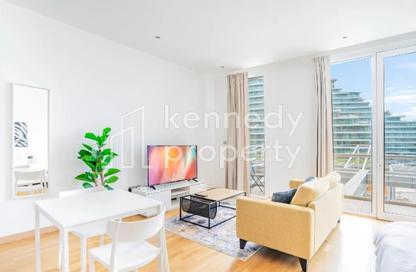 Apartment - Studio - 1 Bathroom for rent in Al Barza - Al Bandar - Al Raha Beach - Abu Dhabi