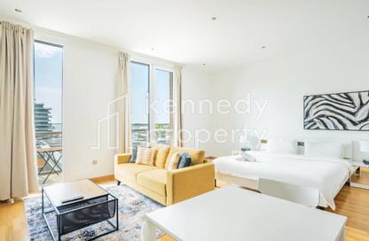 Apartment - Studio - 1 Bathroom for rent in Al Barza - Al Bandar - Al Raha Beach - Abu Dhabi