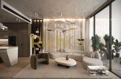 Apartment - Studio - 1 for sale in Peace Lagoons by Peace Homes - Dubai Land Residence Complex - Dubai