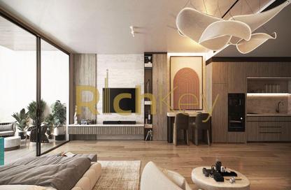 Apartment - Studio - 1 for sale in Peace Lagoons by Peace Homes - Dubai Land Residence Complex - Dubai