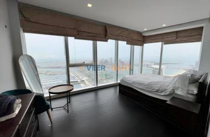 Apartment - 3 - 4 for rent in Damac Heights - Dubai Marina - Dubai