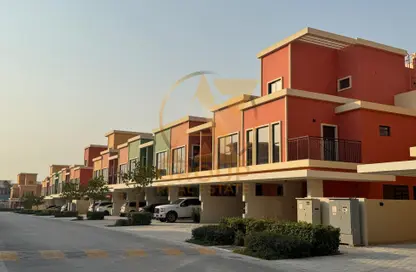 Townhouse - 5 Bedrooms - 6 Bathrooms for rent in Portofino - Damac Lagoons - Dubai