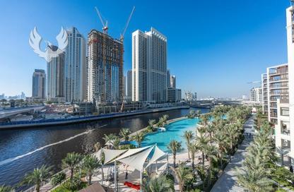 Apartment - 3 - 4 for rent in Breeze at Creek Beach Building 2 - Breeze at Creek Beach - Creek Beach - Dubai Creek Harbour (The Lagoons) - Dubai