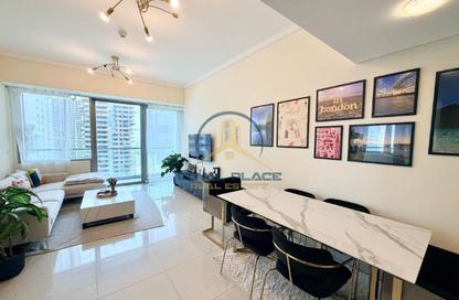 Apartment - 1 Bedroom - 2 Bathrooms for rent in Ocean Heights - Dubai Marina - Dubai