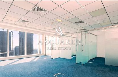 Office Space - Studio - 1 Bathroom for rent in The Burlington - Business Bay - Dubai