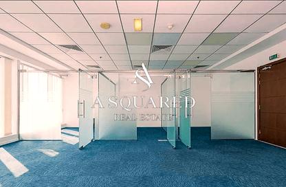Office Space - Studio - 1 Bathroom for rent in The Burlington - Business Bay - Dubai