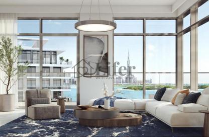 Apartment - 1 Bedroom - 1 Bathroom for sale in The Cove II Building 8 - The Cove ll - Dubai Creek Harbour (The Lagoons) - Dubai