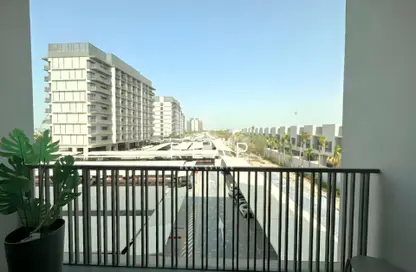 Apartment - Studio - 1 Bathroom for rent in MAG 980 - MAG City - Mohammed Bin Rashid City - Dubai