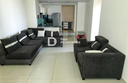 Apartment - 2 Bedrooms - 3 Bathrooms for rent in Ocean Heights - Dubai Marina - Dubai