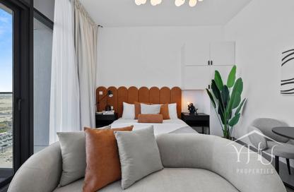 Apartment - Studio - 1 Bathroom for rent in Prive Residence - Dubai Hills Estate - Dubai