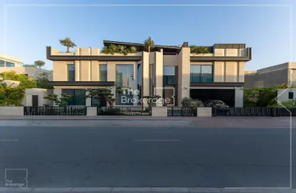 Villa - 6 Bedrooms - 6 Bathrooms for sale in Signature Villas Frond J - Signature Villas - Palm Jumeirah - Dubai