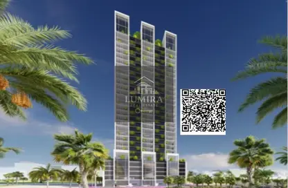 شقة - غرفة نوم - 2 حمامات للبيع في أحلام جولدكريست 4 - جولدكريست دريمز - مدينة الإمارات - عجمان