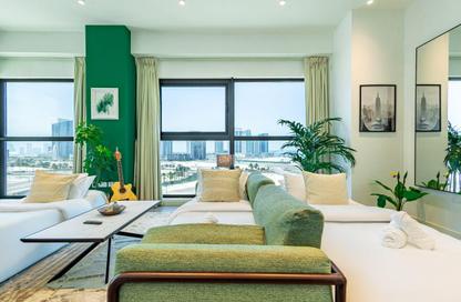 Apartment - 1 Bedroom - 1 Bathroom for rent in Pixel - Makers District - Al Reem Island - Abu Dhabi