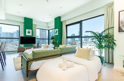 Apartment - 1 Bedroom - 1 Bathroom for rent in Pixel - Makers District - Al Reem Island - Abu Dhabi