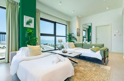 Apartment - 1 Bedroom - 1 Bathroom for rent in Pixel - Makers District - Al Reem Island - Abu Dhabi