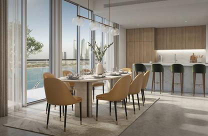 Apartment - 2 Bedrooms - 3 Bathrooms for sale in Bayview Tower 1 - Bayview - Emaar Beachfront - Dubai Harbour - Dubai