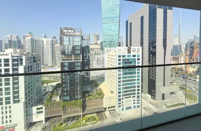 شقة - غرفة نوم - 2 حمامات للايجار في ماريوت ريزيدنس - الخليج التجاري - دبي