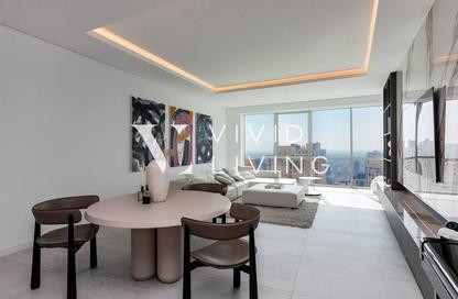 Apartment - 2 - 4 for rent in Al Fattan Marine Tower - Al Fattan Marine Towers - Jumeirah Beach Residence - Dubai