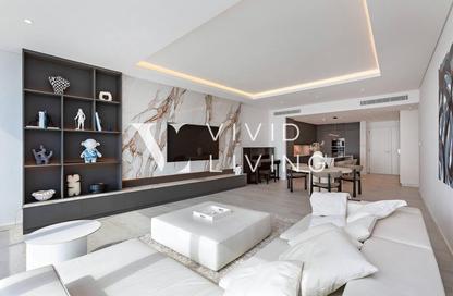 Apartment - 2 - 4 for rent in Al Fattan Marine Tower - Al Fattan Marine Towers - Jumeirah Beach Residence - Dubai