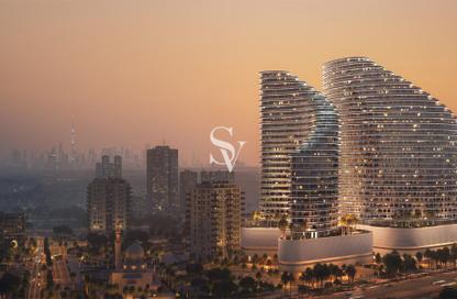 شقة - غرفة نوم - 2 حمامات للبيع في بن غاطي سكايفليم 1 - بينغاتي سكاي فليم - مجان - دبي