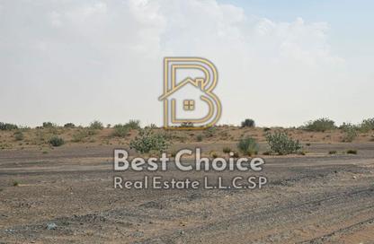 Land - Studio for sale in Al Belidah - Al Bataeh - Sharjah
