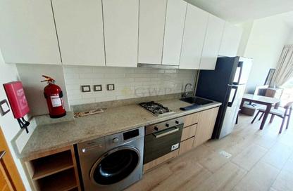 Apartment - Studio - 1 Bathroom for rent in Azizi Aura - Downtown Jebel Ali - Dubai