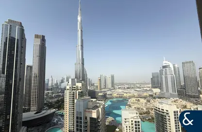 Apartment - 2 Bedrooms - 2 Bathrooms for rent in 29 Burj Boulevard Tower 1 - 29 Burj Boulevard - Downtown Dubai - Dubai
