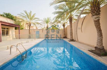 Villa - 5 - 7 for rent in Golf Gardens - Khalifa City - Abu Dhabi