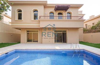Villa - 5 - 6 for rent in Golf Gardens - Khalifa City - Abu Dhabi Villa - 5 - 6 for rent in Golf Gardens - Khalifa City - Abu Dhabi