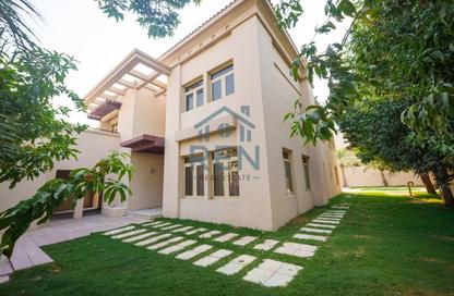 Villa - 4 - 7 for rent in Golf Gardens - Khalifa City - Abu Dhabi
