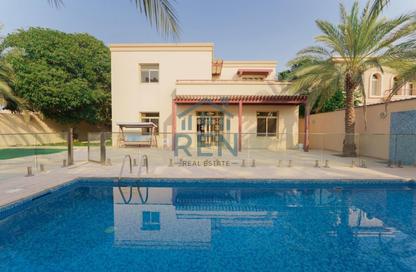 Villa - 5 - 7 for rent in Golf Gardens - Khalifa City - Abu Dhabi Villa - 5 - 7 for rent in Golf Gardens - Khalifa City - Abu Dhabi