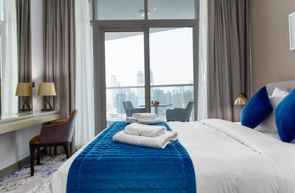 Apartment - Studio - 1 Bathroom for rent in Damac Maison Prive A - Damac Maison Prive - Business Bay - Dubai Apartment - Studio - 1 Bathroom for rent in Damac Maison Prive A - Damac Maison Prive - Business Bay - Dubai