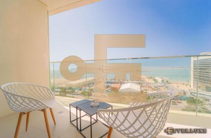 شقة - غرفة نوم - 1 حمام للايجار في برج Sunrise Bay 1 - سانرايز باي - إعمار بيتشفرونت - دبي هاربور - دبي