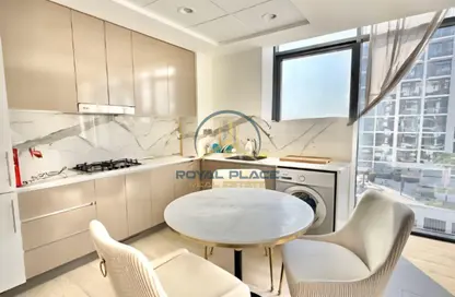 Apartment - 1 Bedroom - 1 Bathroom for rent in Azizi Riviera 15 - Azizi Riviera - Meydan One - Meydan - Dubai