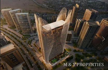 Apartment - Studio - 1 Bathroom for sale in Binghatti Skyhall - Business Bay - Dubai Apartment - Studio - 1 Bathroom for sale in Binghatti Skyhall - Business Bay - Dubai